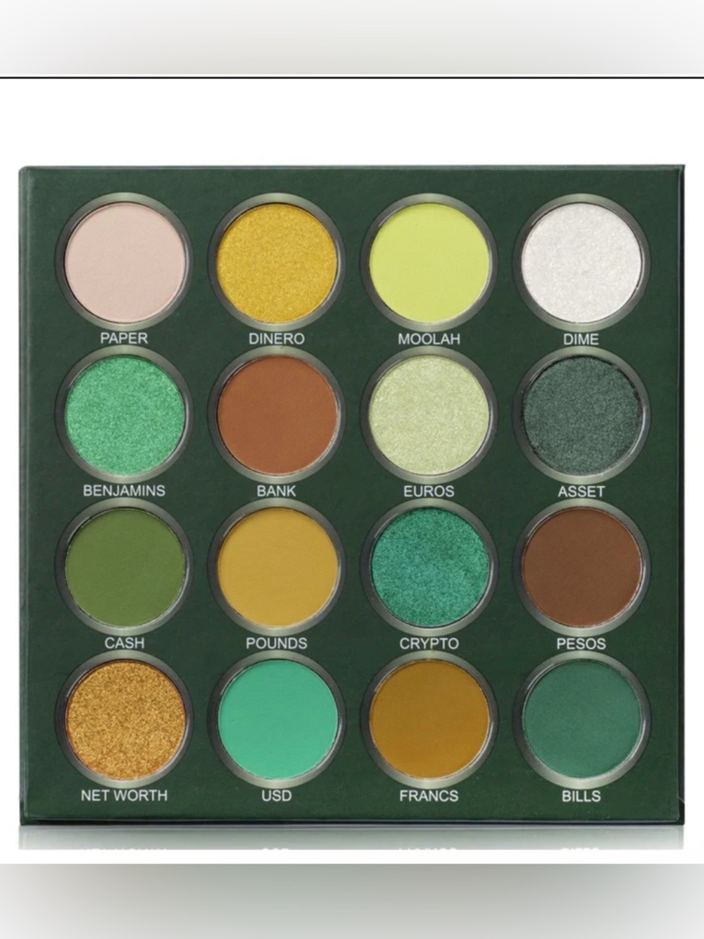 Lurella Cosmetics Currency Palette - NEW! Discontinued Palette - Picture 3 of 7
